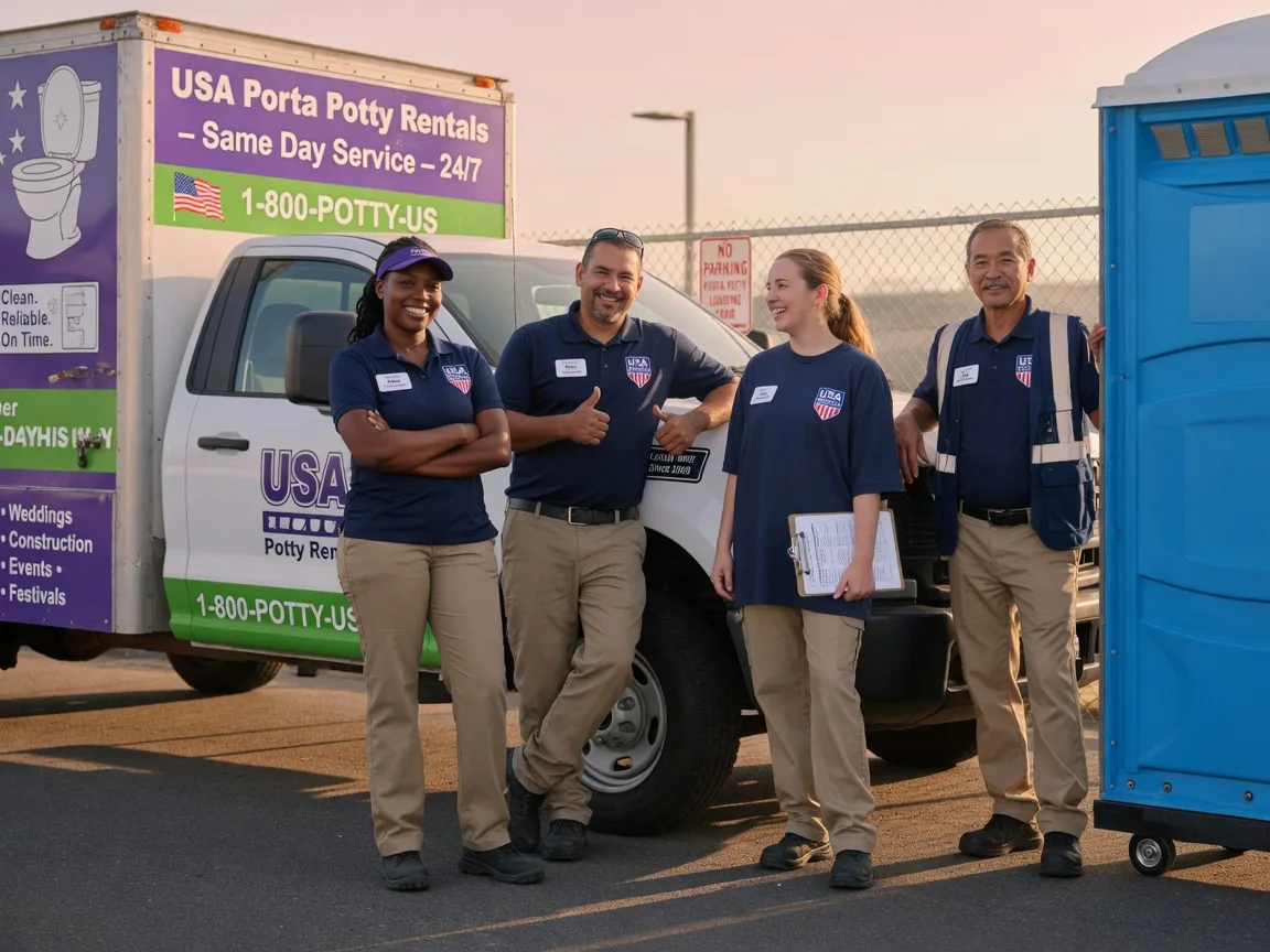 Porta Potty Rental company in Stewardson, IL