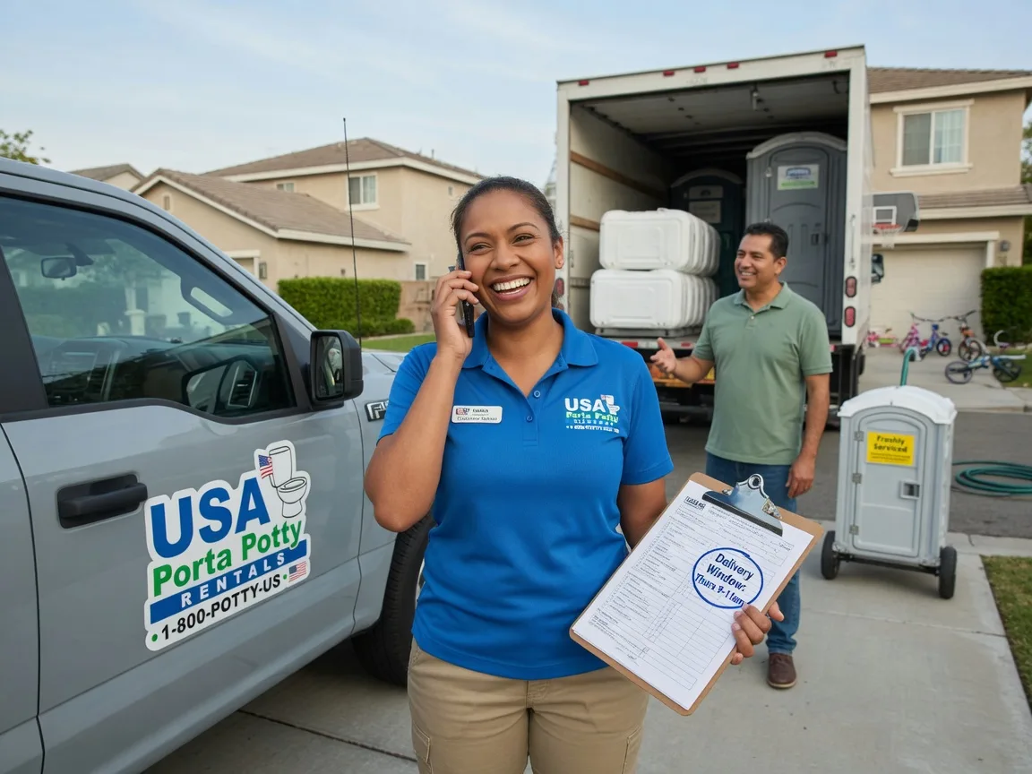 Porta Potty Rental Stewardson, IL FAQs