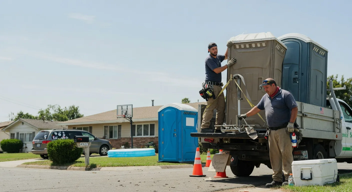 Porta Potty Rental in Stewardson, IL near me