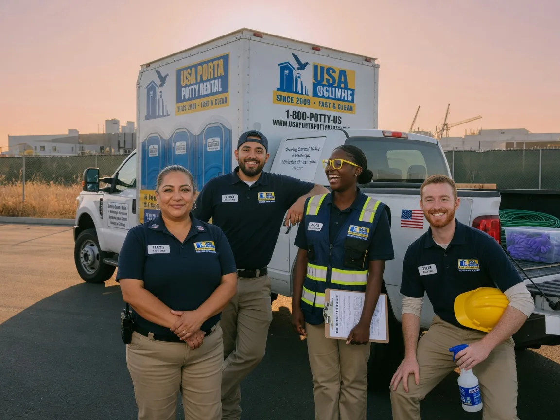 Portable Toilet Rental company in Stewardson, IL